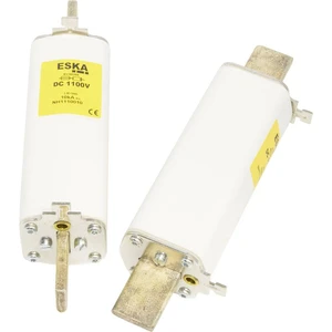 ESKA NH 1 DC 1100V 125A Schraubkontakt NH poistka   Veľkosť poistky = 1  125 A  1100 V/DC 1 ks