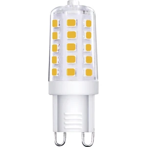 Müller-Licht 401046 LED  En.trieda 2021 F (A - G) G9 špeciálny tvar 3 W = 28 W neutrálna biela   1 ks