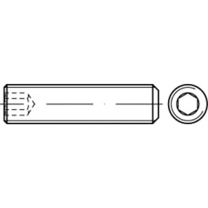 TOOLCRAFT  TO-5412552 závitový kolík M8 20 mm   200 ks