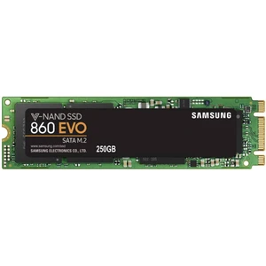 Samsung 860 EVO 250 GB interný SSD disk SATA M.2 2280 M.2 SATA 6 Gb / s Retail MZ-N6E250BW