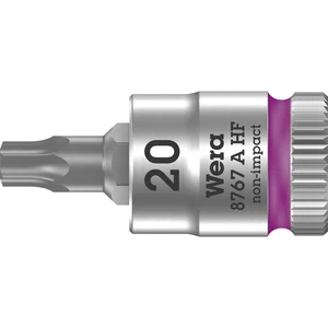 Wera 8767 A 05003364001 vnútorný ITX (TX) nástrčný kľúč   T 20   1/4" (6,3 mm)