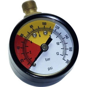 Aerotec manometer 9415204    Vonkajší závit 1/8" 1 ks