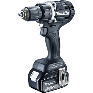 Makita DDF484BJX1 DDF484BJX1 aku vŕtací skrutkovač  18 V 5 Ah Li-Ion akumulátor + 3. akumulátor, + púzdro