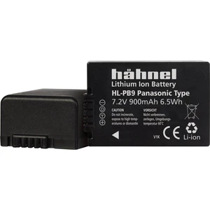 Hähnel Fototechnik HL-PB9 akumulátor do kamery Náhrada za orig. akumulátor DMW-BMB9E 7.2 V 900 mAh