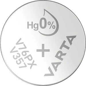 Varta SILVER CoinV13GS/V357/SR44 Bl1 gombíková batéria  V 13 GS oxid striebra 155 mAh 1.55 V 1 ks