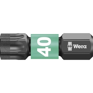 Wera 867/1 IMP DC 05057627001 bit Torx T 40 nástrojová ocel legované, diamantová vrstva D 6.3 1 ks