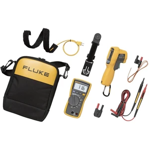 Fluke 116/62 MAX+ ručný multimeter  digitálne/y  CAT III 600 V Displej (counts): 6000