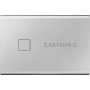 Samsung Portable T7 Touch 1 TB externý SSD disk USB 3.1 (Gen 2) strieborná  MU-PC1T0S/WW