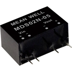 Mean Well MDS02N-12 DC / DC menič napätia, modul   167 mA 2 W Počet výstupov: 1 x