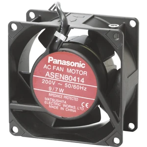 Panasonic ASEN80412 axiálny ventilátor 115 V/AC 54 m³/h (d x š x v) 80 x 80 x 38 mm