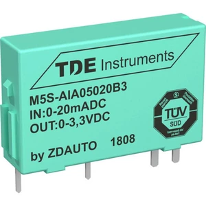 modul I / O  AIA05020B3 Analógový vstup, 5 V interný 0-20 mA izolovaný externe