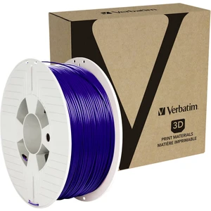 Verbatim 55055  vlákno pre 3D tlačiarne PETG plast  1.75 mm 1 kg modrá  1 ks