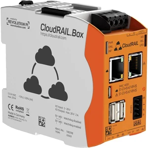 Kunbus RevPi Cloudrail PR100298 PLC rozširujúci modul 24 V