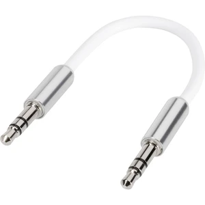 SpeaKa Professional SP-7870076 jack audio prepojovací kábel [1x jack zástrčka 3,5 mm - 1x jack zástrčka 3,5 mm] 10.00 cm