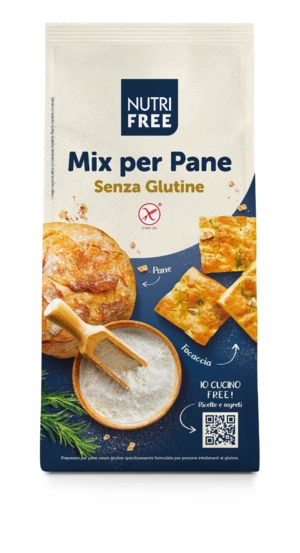 Nutrifree Mix per pane zmes na chlieb a kysnute cesto