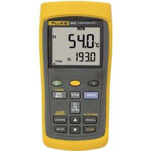 Fluke 54IIB 50HZ teplomer  -250 - +1767 °C Typ senzora E, J, K, NTC, R, S, T