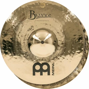 Meinl Byzance Brilliant Heavy Hammered 14" Hi-Hat činel