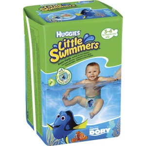 HUGGIES Little Swimmers 3/4 12 ks