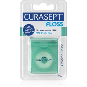 Curasept Dental Floss PTFE speciální dentální nit s antibakteriální přísadou 35 m