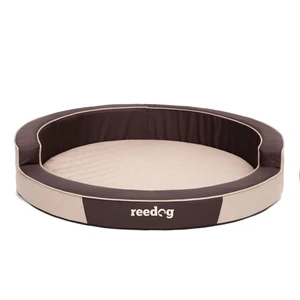 Pelíšek pro psa Reedog Beige Ring - L