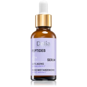 Delia Cosmetics Peptides sérum proti starnutiu pleti na tvár, krk a dekolt 30 ml