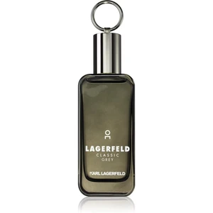 Karl Lagerfeld Lagerfeld Classic Grey toaletní voda pro muže 50 ml