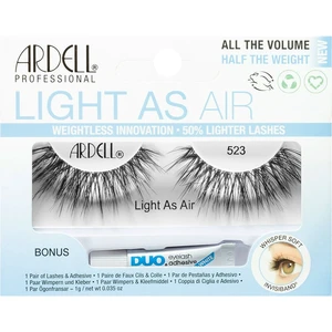 Ardell Light As Air umělé řasy s lepidlem typ 523 1 g