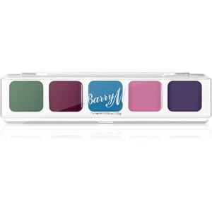 Barry M Mini Palette krémové stíny odstín The Jewels 5,1 g