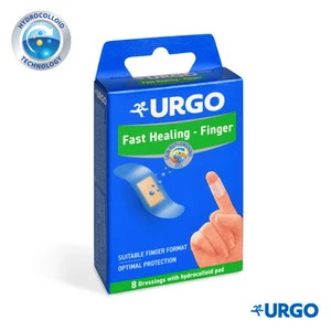 URGO FAST Healing finger hydrokoloidná náplasť 8 kusov