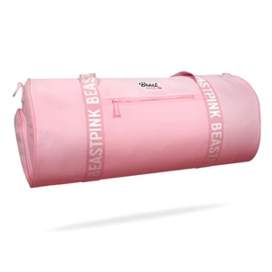 Gymbeam športová taška barrel baby pink beastpink