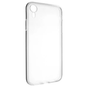 Kryt na mobil FIXED Skin na Apple iPhone XR (FIXTCS-334) priehľadný zadný kryt • silikónový • pre Apple iPhone XR • transparentný