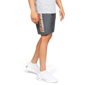 UA Woven Wordmark Shorts-GRY