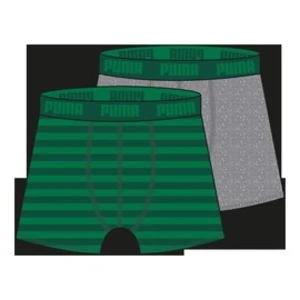 PUMA STRIPE 1515 BOXER 2P green