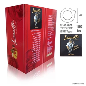 E.S.E. Pody Lucaffé SMART PODS BLACK 100 ks 35 mm Lucaffe 100% SMART PODS BLACK je absolutně luxusní směs Arabiky z jihu Etiopie z výšky 1800 metrů na