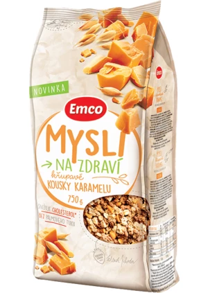 Mysli křupavé - karamel