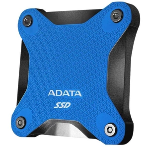 SSD externý ADATA SD600Q 480GB (ASD600Q-480GU31-CBL) modrý externý SSD • kapacita 480 GB • technológia 3D NAND Flash • rýchlosť dátového prenosu až 44