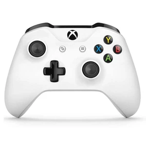 Microsoft Xbox One Wireless Controller, white - BAZÁR (használt , 12 hónap garancia)