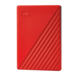 Western Digital HDD My Passport, 4TB, USB 3.0, Red (WDBPKJ0040BRD-WESN)