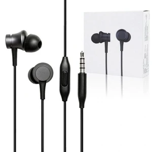 Xiaomi Mi In Basic, stereo headset, Black