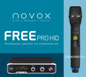 Novox Free Pro H1 Diversity Set fără fir