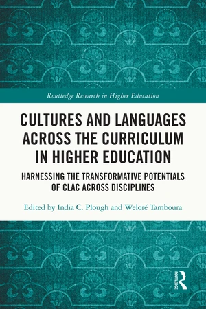 Cultures and Languages Across the Curriculum in Higher Education