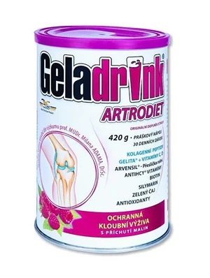 GELADRINK ARTRODIET 420G MALINA