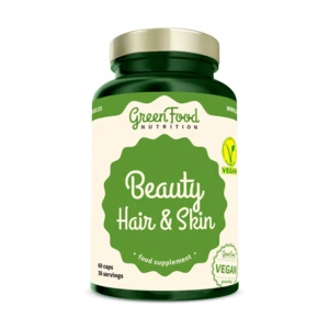 GreenFood Nutrition Beauty Hair & Skin 60cps