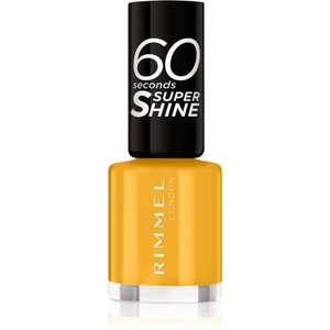 Rimmel 60 Seconds Super Shine lak na nehty odstín 150 Sandy Toes 8 ml