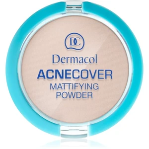 Dermacol Acne Cover kompaktní pudr pro problematickou pleť, akné odstín Porcelain 11 g