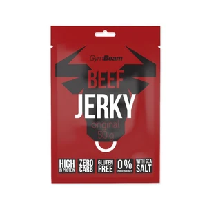 Gymbeam sušené mäso beef jerky teriyaki 50 g