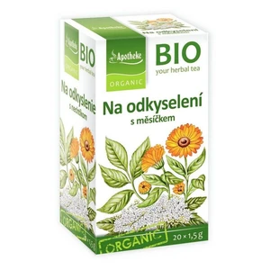 APOTHEKE Na odkyslenie s nechtíkom 20 vreciek BIO