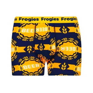 Férfi boxeralsó Frogies Beer Emblem