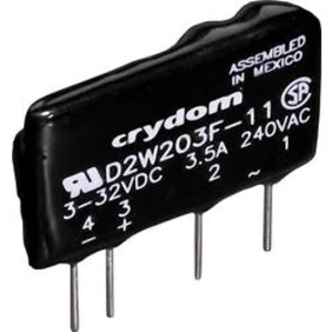 Elektronické zátěžové relé SIP Crydom D2W202F-4, 2 A