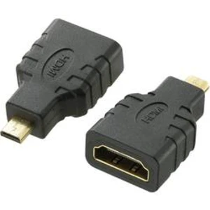 HDMI adaptér SpeaKa Professional SP-7870184, černá